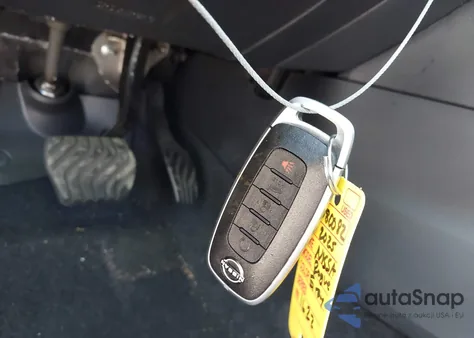 2025 Nissan Rogue Sv Fwd from USA, damaged, VIN 5N1BT3BAXSC801622